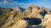 OD 0418 Mittenwald Bayern Schöttelkarspitze