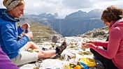 OD 1115 Woman Südtirol Dolomiten