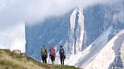 OD 1115 Woman Südtirol Dolomiten Seceda