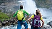 OD 0913 Hohe Tauern Oberpinzgau Krimmler Wasserfälle