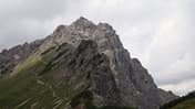 OD 2011 Gipfel Berge Allgäu Leilachspitze