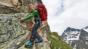 OD 0916 Instructor Abklettern Runterkommen Seitwärts