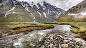 OD 0716 Fjällräven Zelt Special Fjell Fjord Skandinavien
