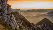 OD Reichenhaller Haus Staufenhaus Hochstaufen Berchtesgadener-Land Bayern Berghütte
