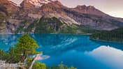 OD 2016 Schweiz Berner Oberland Oeschinensee