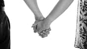 KL Pärchen Hand in Hand - Kletterpartner