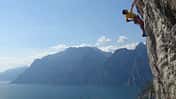 Klettern am Gardasee, Arco, Klettergarten Belvedere