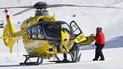 PS DSV aktiv Ski Piste Unfall Heli Rettung