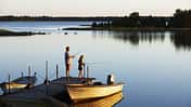 OD Schweden Angeln Sommer