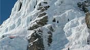 KL Eisklettern Pontresina Schweiz