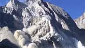 KL Bergsturz vom Piz Cengalo Bergell 2017