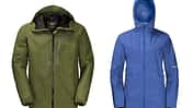 OD 2017 OutDoor Messe Jack Wolfskin Texapore Ecosphere Sierra Trail Sierra Pass jacket