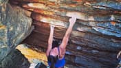 KL Kaddi Lehmann bouldert Fragile Steps 8b