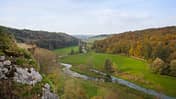 OD 2015 Albschäferweg Schwäbische Alb Herbstwandern Baden-Württemberg Mittelgebirge Brenzregion Heidenheim