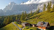 OD 2014 Rundwanderweg Dachstein Österreich Schladming Wandern