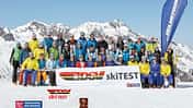 OD DSV Skitest 2018 Gruppenbild Aufmacher - mit Logos