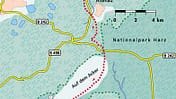 Harz Tour 4 Karte