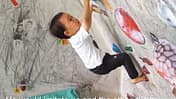 KL Zen Shimane (2 Jahre), jüngster Boulderer der Welt TEaser Japan
