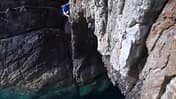 KL Jack Geldard climbing Electric Blue Gogarth TEaserbild