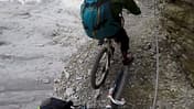 MB Harald Philipp Brenta-Dolomiten Via Ferrata on a Mountainbike