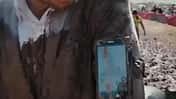 OD Smartphone Sony Xperia Z im Outdoor-Einsatz