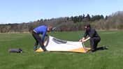 OD 08 2013 Kuppelzelt aufbauen hering anleitung frank wacker
