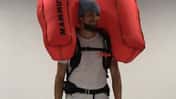 OD Video Lawinen-Airbag-Systeme Rucksäcke im Test 2014 Mammut PAS System