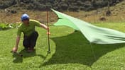 OD 2014 Tarp aufbauen Frank Wacker Camping Biwak Übernachten Trekking