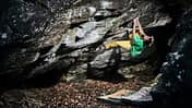 Bouldern in Varazze, Italien