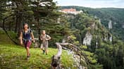 Wandern im Donautal