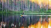 Oulanka-Nationalpark Lappland