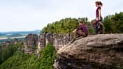 Wandern im Elbsandsteingebirge