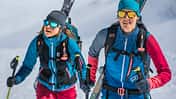 Skitouren Outfit und Equipment
