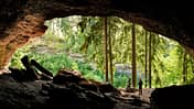Höhle im Thüringer Wald