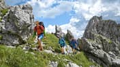Wanderschuh-Test im Allgäu