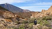 Teneriffa, Roques de Garcia, Teide Nationalpark