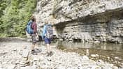 Wandern in der Wutachschlucht, Hochschwarzwald