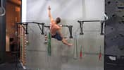 Magnus Midtboe trains climbing without climbing