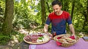 outdoor wandern freibur brotzeit 
