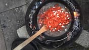 Kochen am Lagerfeuer - Dutch Oven
