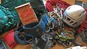Kletter-Equipment