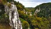 Klettern im polnischen Jura