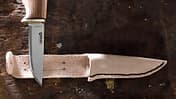 Bushcraft: Messer und Messerscheide selber bauen 