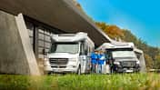 Hymer B-ML T 780 vs. Eura Mobil Contura 766 EF (2021)
