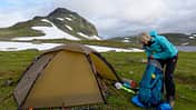 Rucksack packen - Trekking