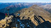 Säuleck Gipfel in Kärnten - Hohe Tauern
