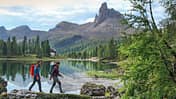 Dolomiten – Fanes: Touren rund um Cortina 