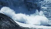 Lawine am Himalaya