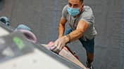 Bouldern mit Maske