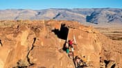 Schwierigkeitsgrade Bouldern